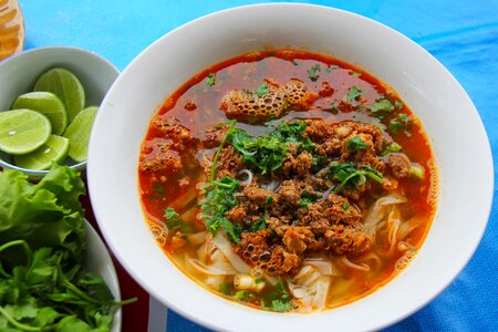 Chilli limes lao traditional food