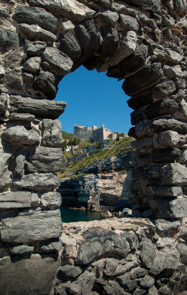 Portovenere castle fortress