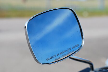 Mirror rear-view