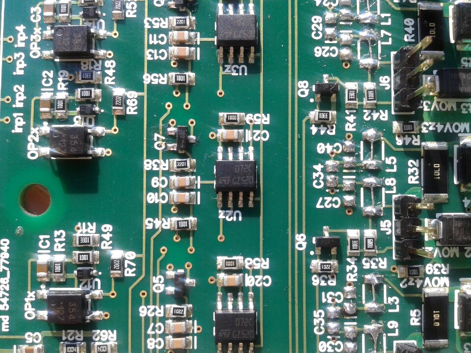 Electronics computer technology