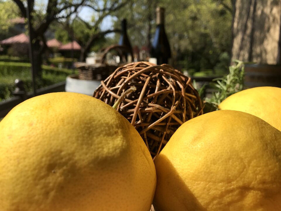 Food yellow natural