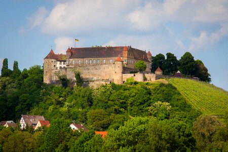 Castle fortress bottwartal photo