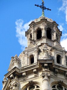 Belfry bell tower sculptures