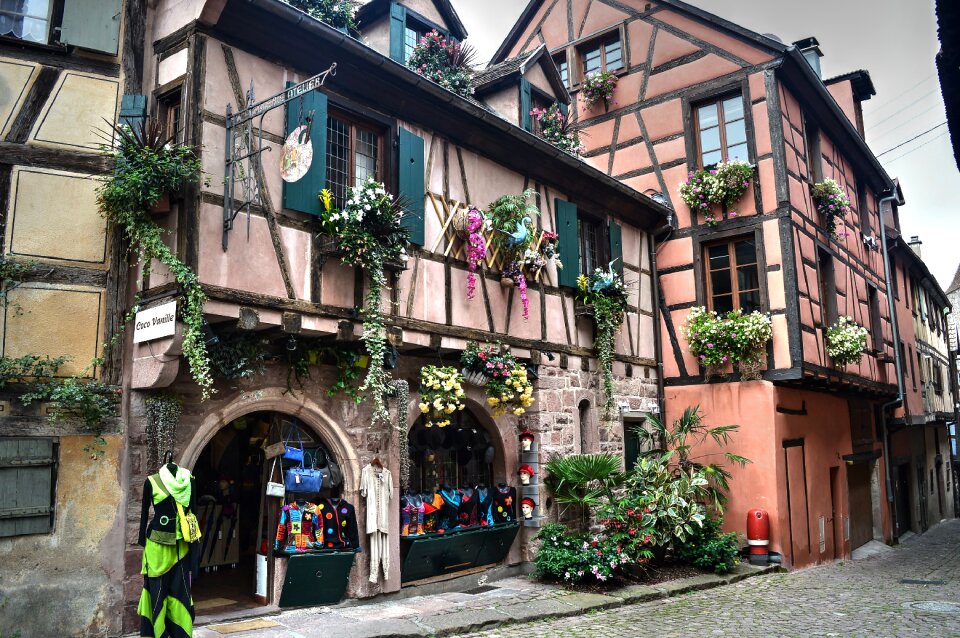 Village shop street