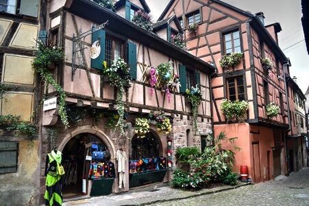 Village shop street