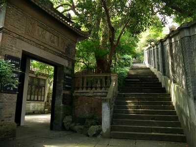 Hangzhou the ancient house mansion