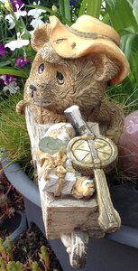 Cart decoration garden decoration