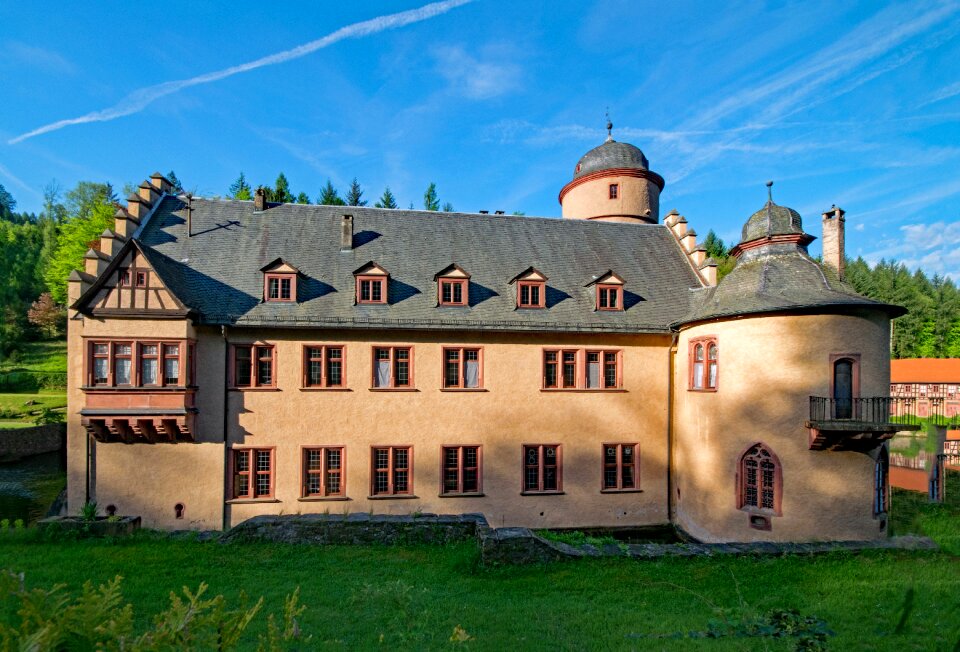 Germany spessart architecture