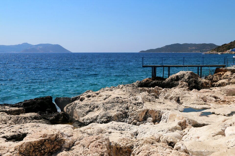 Turkey views of the sea marine