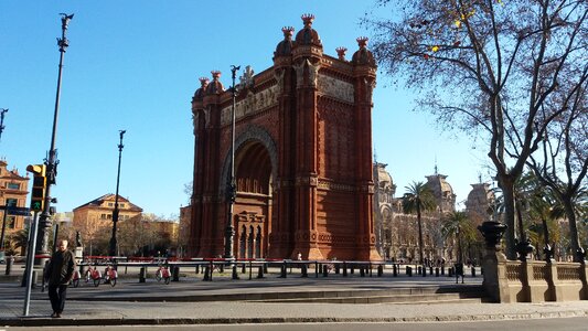 Arcodetriunfo barcelona tourism