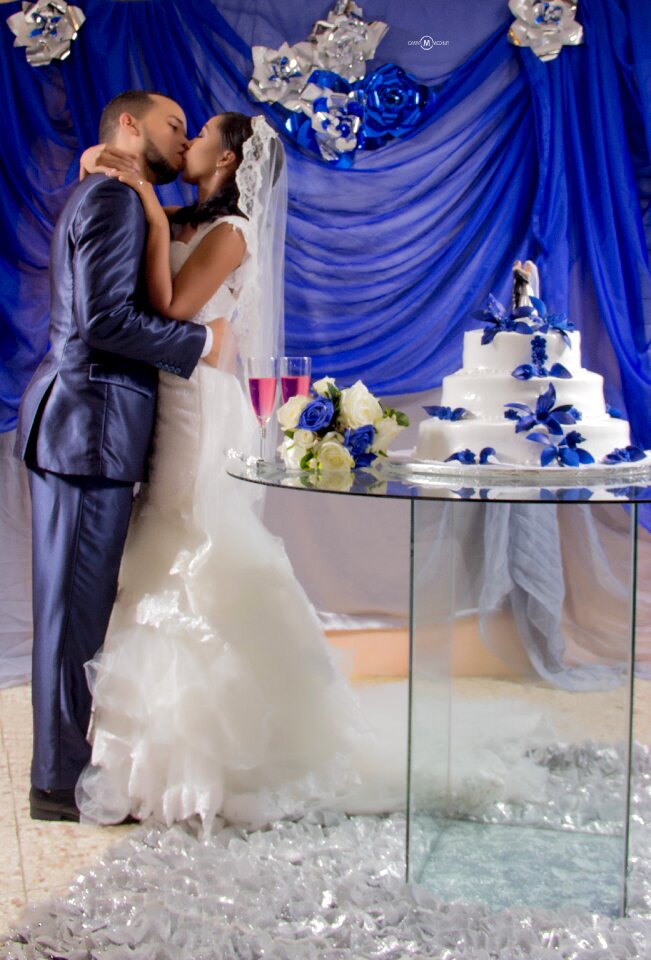 Nuptials park happiness