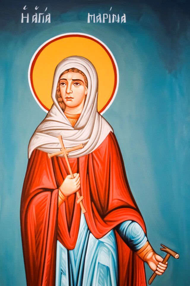Religion orthodox painting