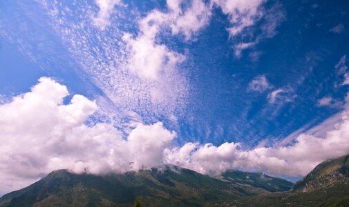 Mountain landscape maratea hiking