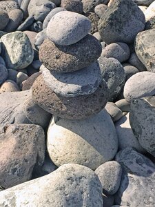Stones tower stones pebbles photo