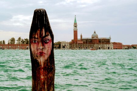 Bell tower italy lagoon