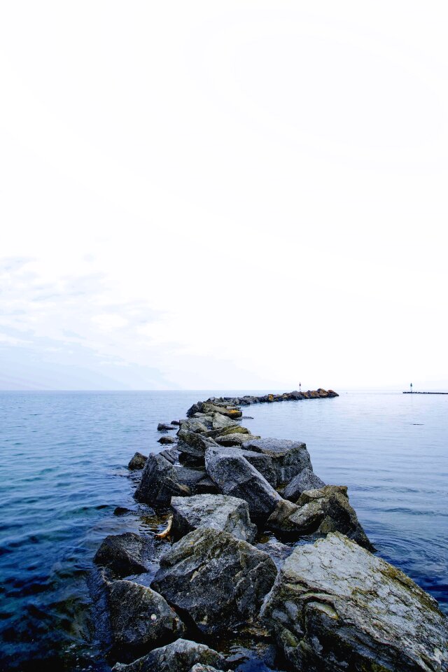 The sea distance bumps