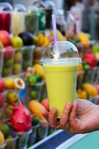 Colorful yummy delicious