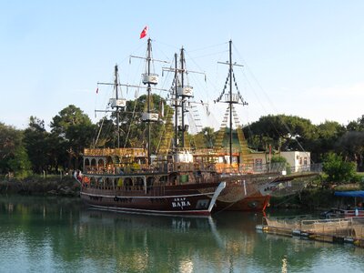 Pirate sail photo