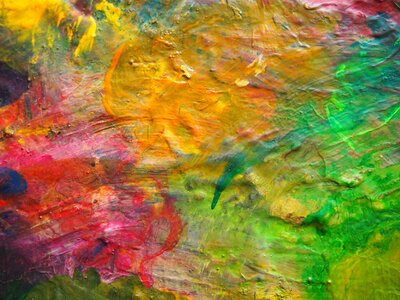 Range paint artistically