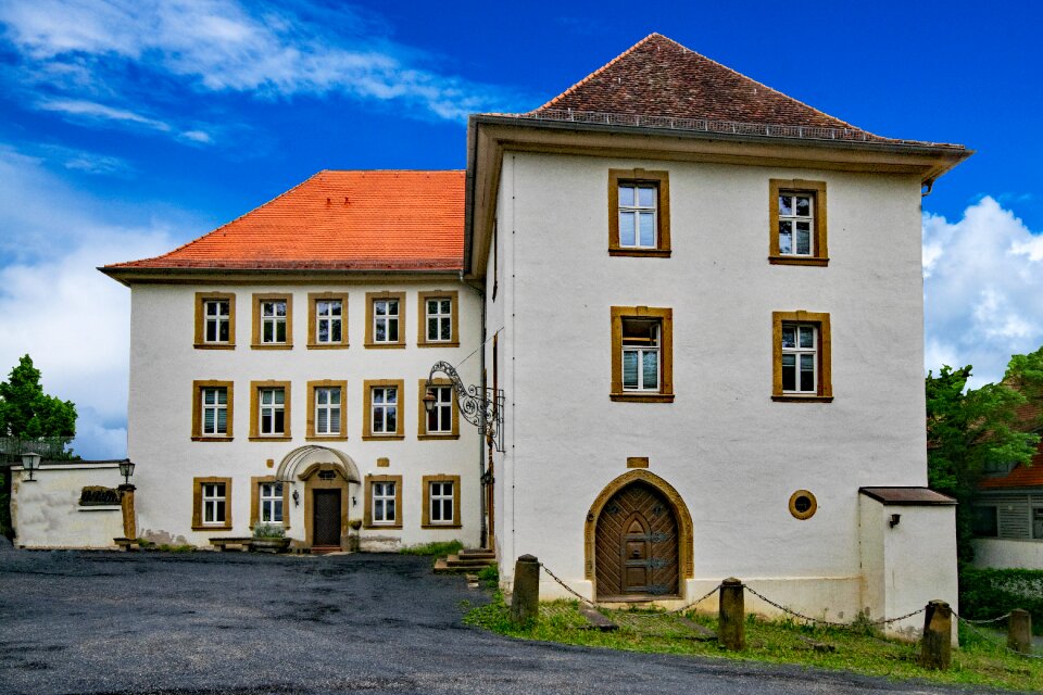 Castle lower castle historic center