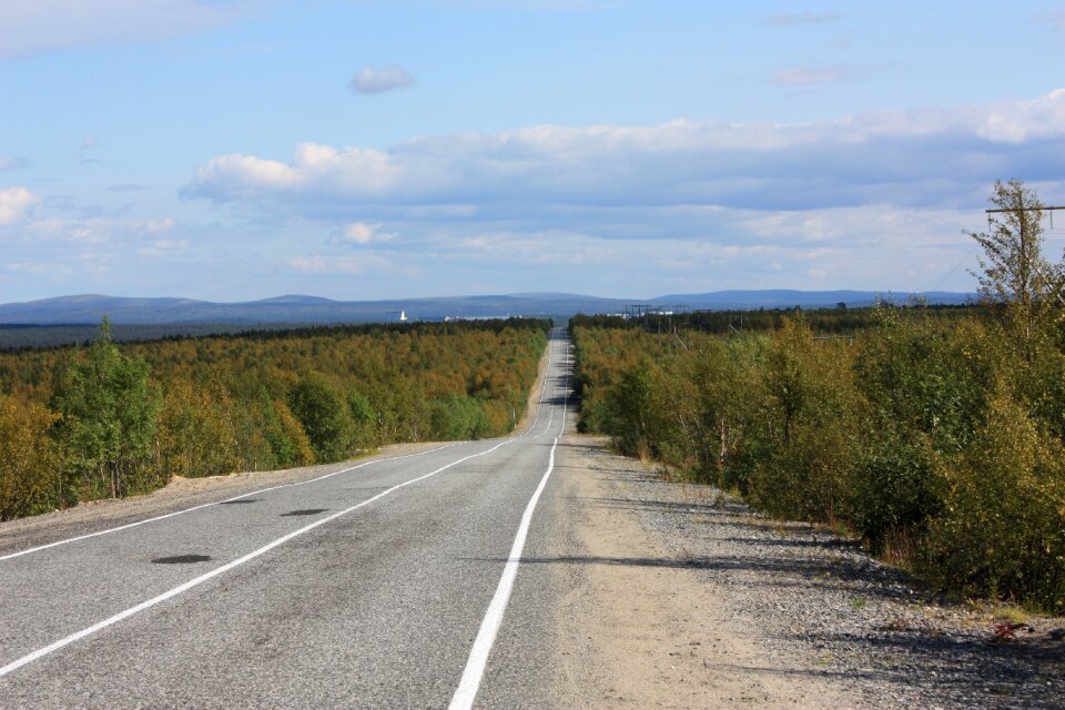Kola nature summer