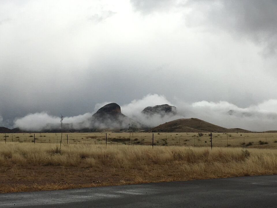 Landscape clouds