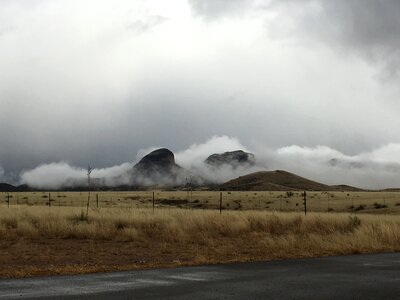 Landscape clouds