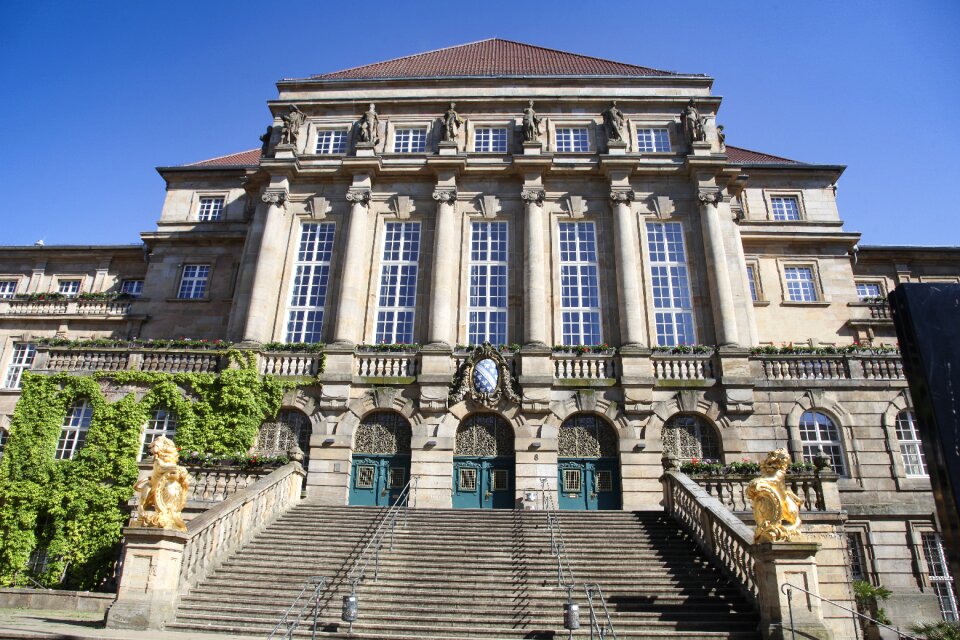 Hesse hessian old building