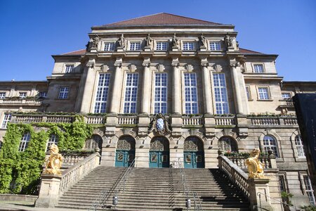 Hesse hessian old building