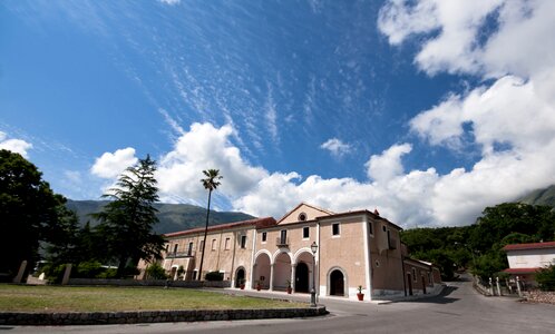 Basilicata hermitage italy photo
