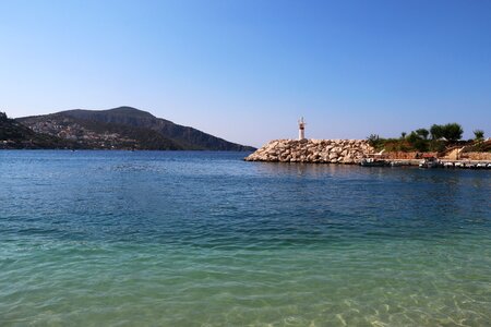 Turkey views of the sea marine photo