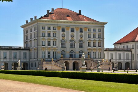 Castle nymphenburg bavaria park