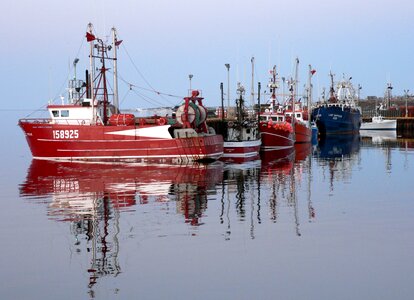 Fishing harbour photo