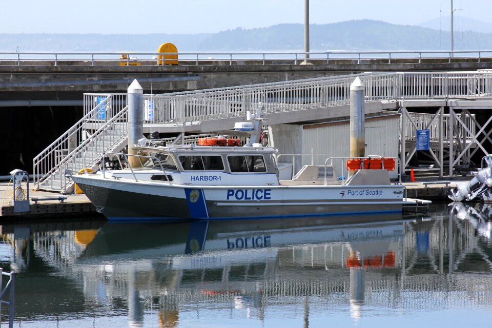 Marine patrol coast