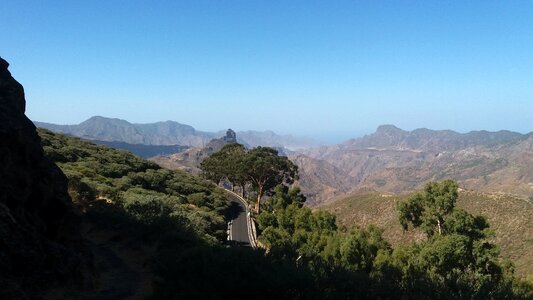 Landscape nature natura