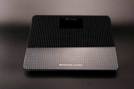 Products black glass