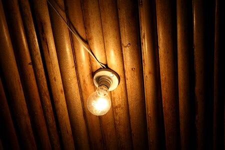 Leaky lightbulb incandescent photo