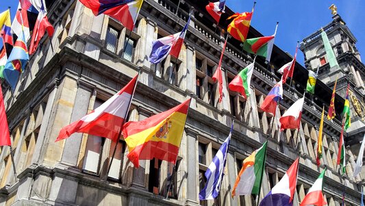 Grand place belgium historic buildings