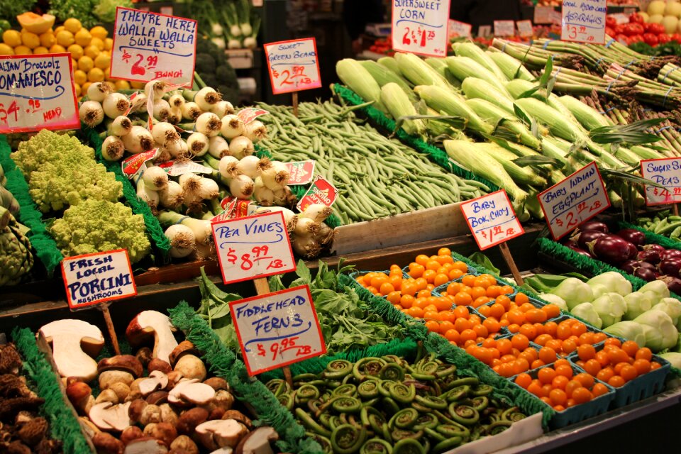 Healthy organic green