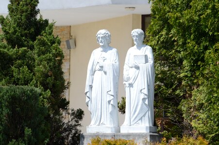 Catholicism faith characters