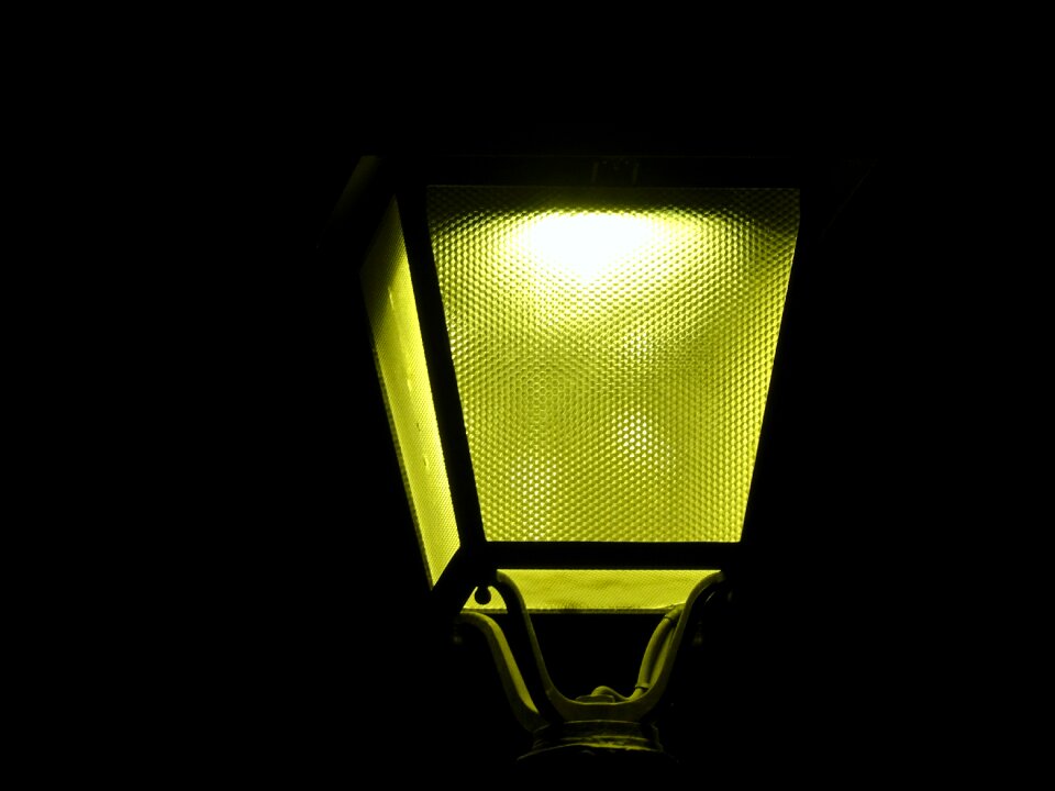 Street lamp light lighting