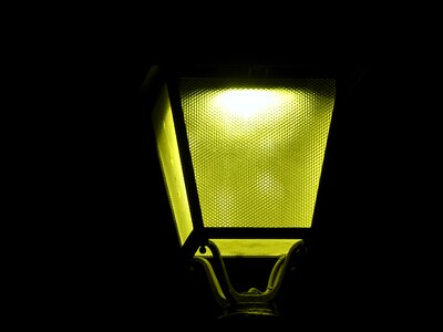 Street lamp light lighting