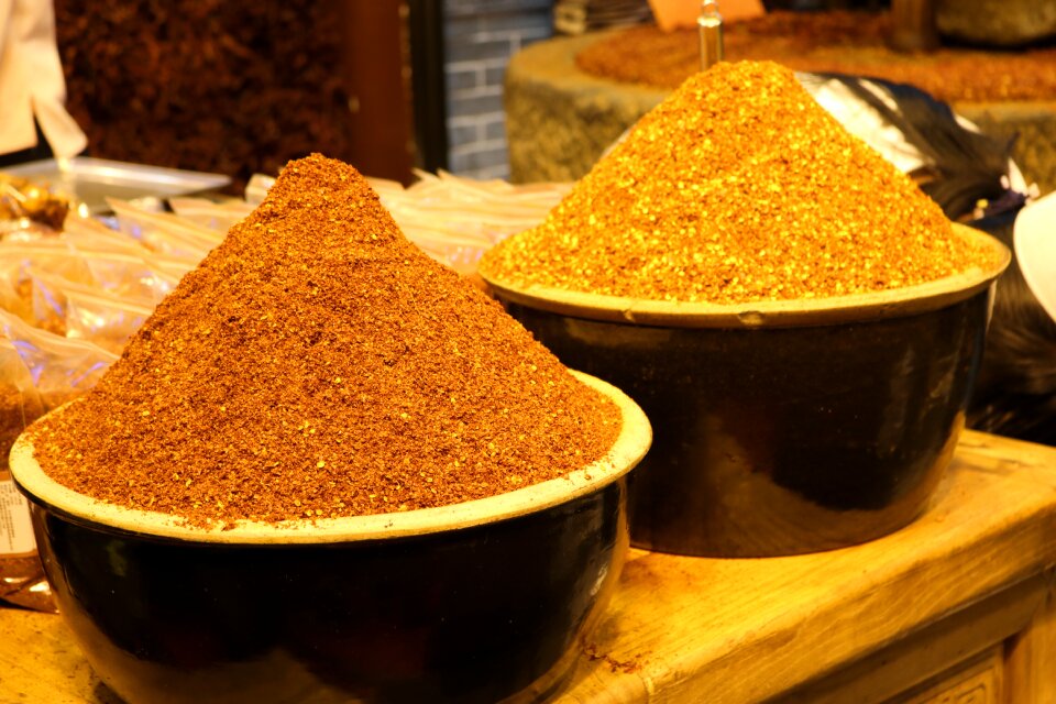 Powder food seasoning