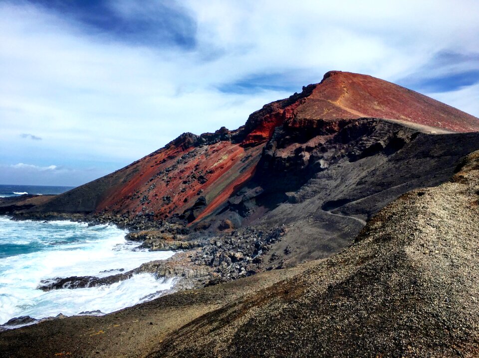 Landscape nature volcanic photo