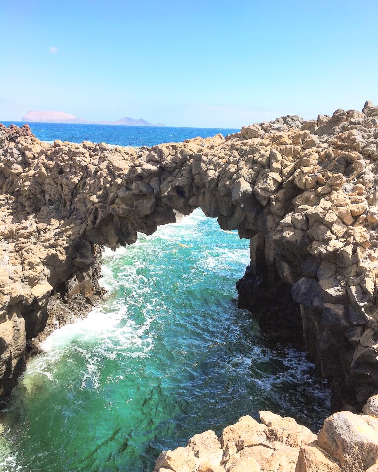 Natural sea formation