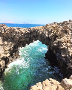 Natural sea formation