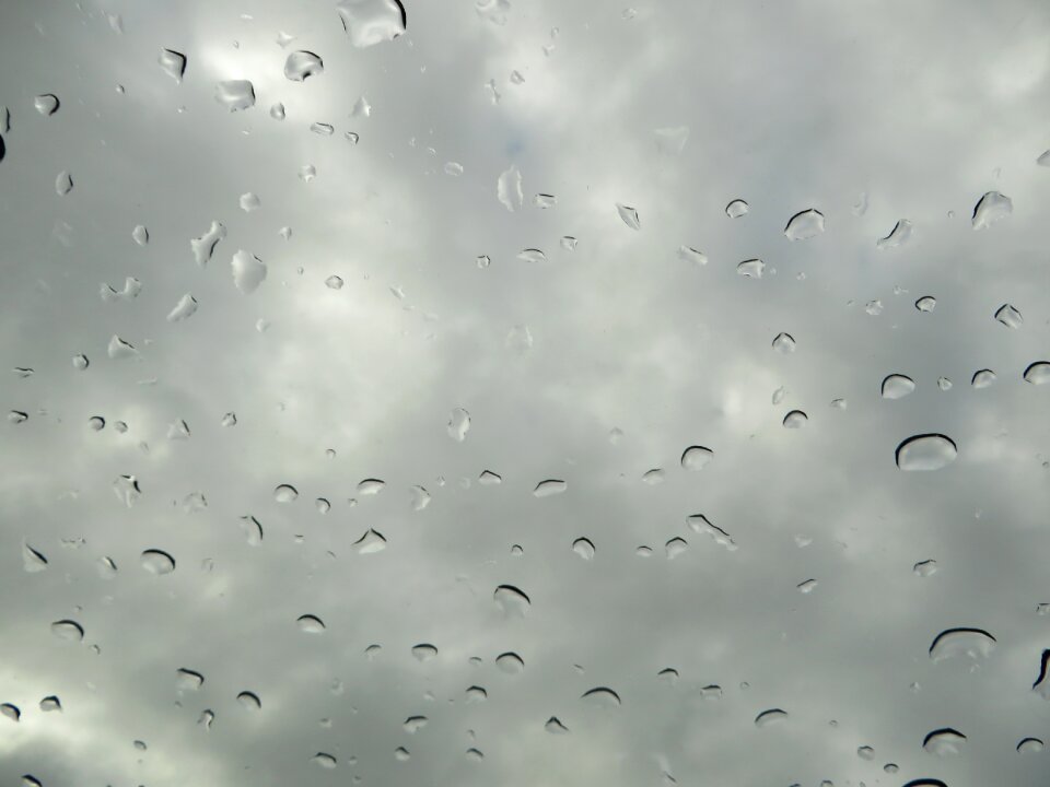 Nature drip clouds