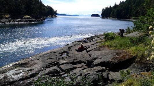 Nature coastline islands