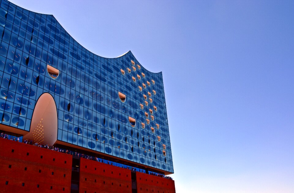Architecture modern landmark