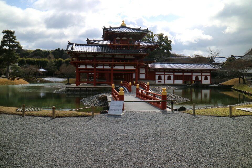 Uji byodo-in temple si 廟 photo